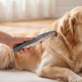Pente Elétrico para Remoção de Pulgas para Pets