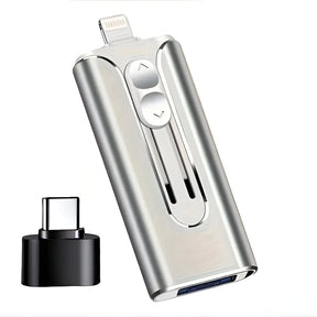 USB Flash Drive Multi Connector Phone Computer Storage