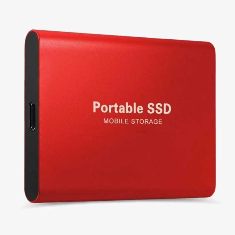 External SSD 128GB – Ultra-Fast Portable USB Solid State Drive