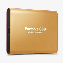 External SSD 128GB – Ultra-Fast Portable USB Solid State Drive