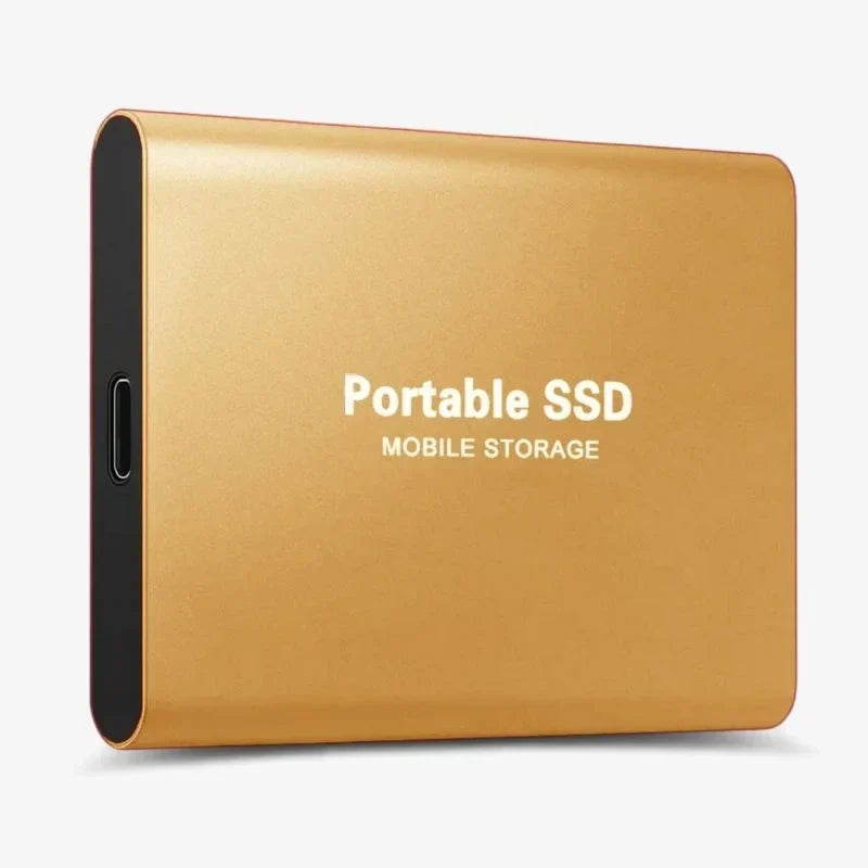 External SSD 128GB – Ultra-Fast Portable USB Solid State Drive