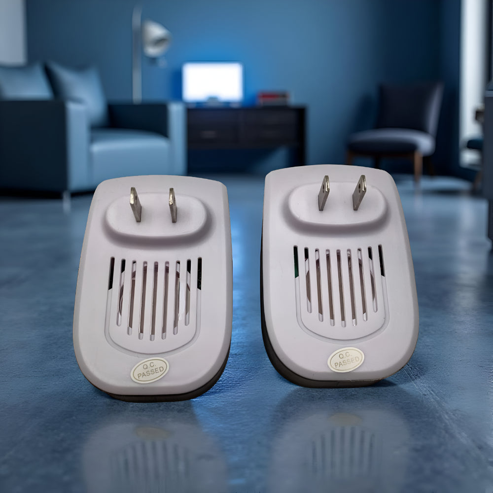 Conjunto de Dispositivo Ultrassônico para Controle de Pragas Interno