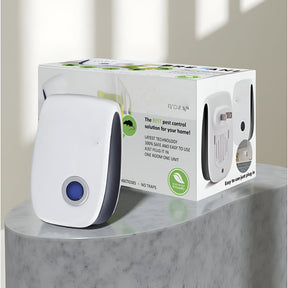 Conjunto de Dispositivo Ultrassônico para Controle de Pragas Interno