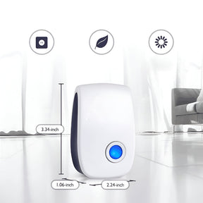 Conjunto de Dispositivo Ultrassônico para Controle de Pragas Interno