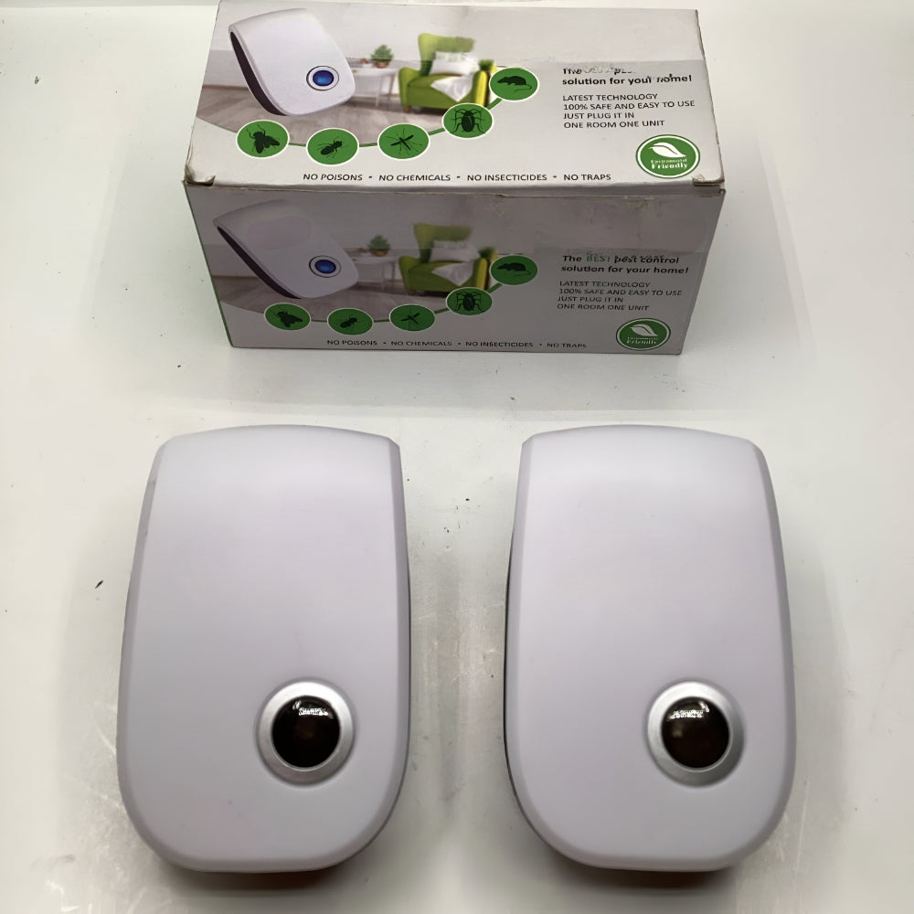 Conjunto de Dispositivo Ultrassônico para Controle de Pragas Interno