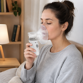 Nebulizador Ultrassônico de Design Compacto e Portátil