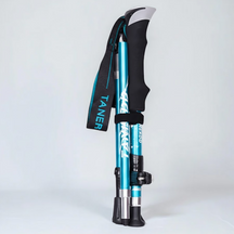 Trekking Poles Foldable Telescopic Hiking Support Stick