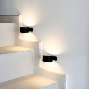 Luminária de Parede LED Recarregável com Suporte Magnético Ajustável