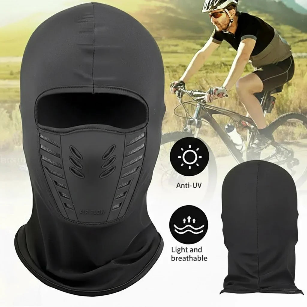 Balaclava Térmica Corta-Vento de Cobertura Total para Inverno
