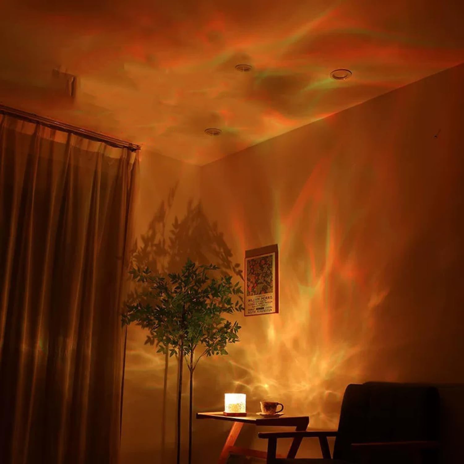 Projetor de Luz para Quarto
