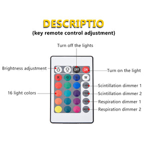 Projetor de Luz para Quarto