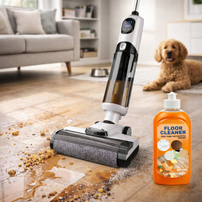 Vacuum Cleaner Cordless Wet Dry Floor Mop