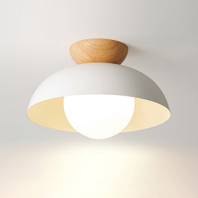 Nordic Dome Ceiling Light | Modern Minimalist Design