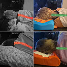 Almofada Sensorial para Bebês Conforto Texturizado para Sono Tranquilo