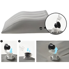 Inflatable Leg-Support Cushion