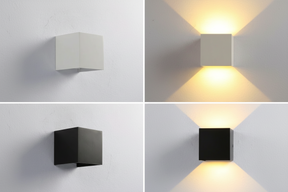 Wall Light Motion Sensor Rechargeable LED Cube Lamp