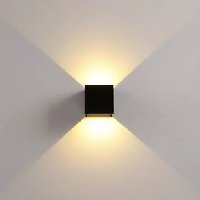 Wall Light Motion Sensor Rechargeable LED Cube Lamp