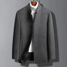 Winter Jacket Men Waterproof Quilted Down Slim Fit Outerwear