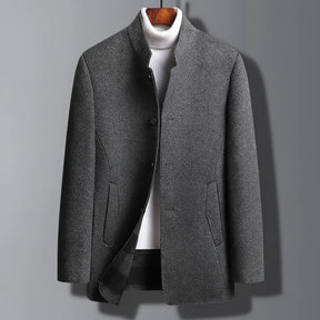 Winter Jacket Men Waterproof Quilted Down Slim Fit Outerwear