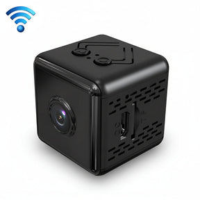 Câmera de Segurança Sem Fio Interna/Externa HD com Detecção de Movimento