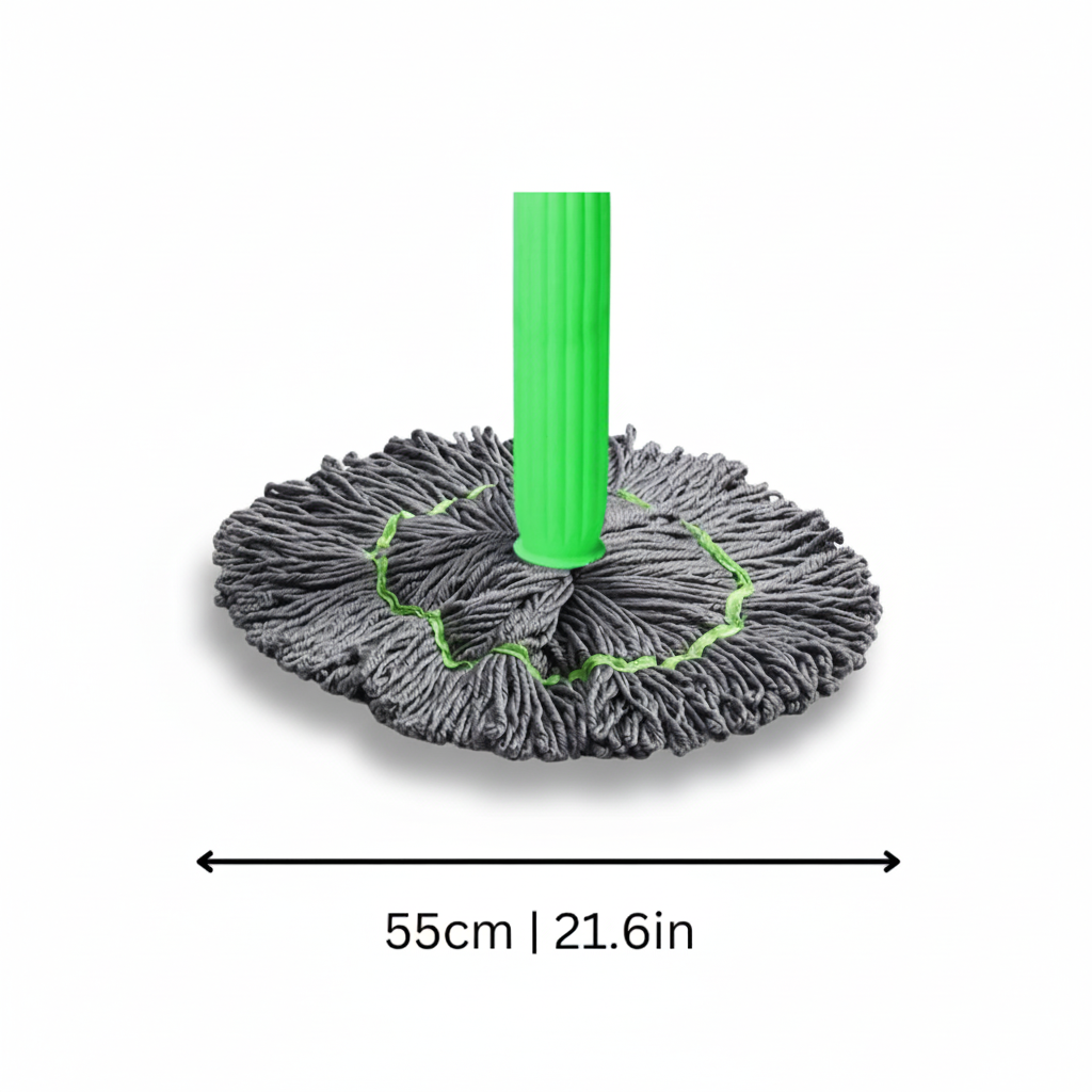 Mop Spray Flat, Mop de Limpeza a Seco e Molhado de Secagem Rápida