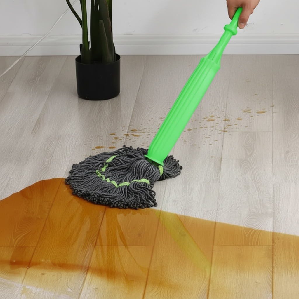 Mop Spray Flat, Mop de Limpeza a Seco e Molhado de Secagem Rápida