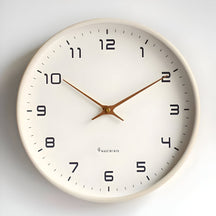 Wall Clock Silent Modern Round Decorative Home Accent