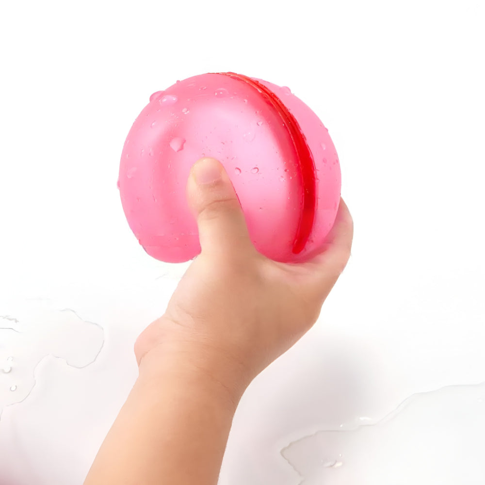 Conjunto de Bolas de Água Reutilizáveis para Diversão ao Ar Livre