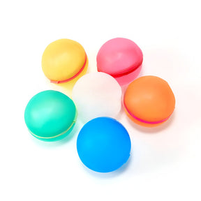 Conjunto de Bolas de Água Reutilizáveis para Diversão ao Ar Livre