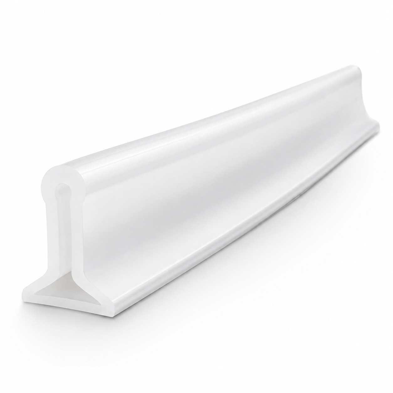 Barreira de Água para Banheiro em Silicone com Adesivo para Vedação de Box