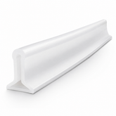 Barreira de Água para Banheiro em Silicone com Adesivo para Vedação de Box