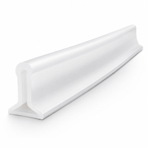 Barreira de Água para Banheiro em Silicone com Adesivo para Vedação de Box