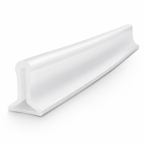 Barreira de Água para Banheiro em Silicone com Adesivo para Vedação de Box