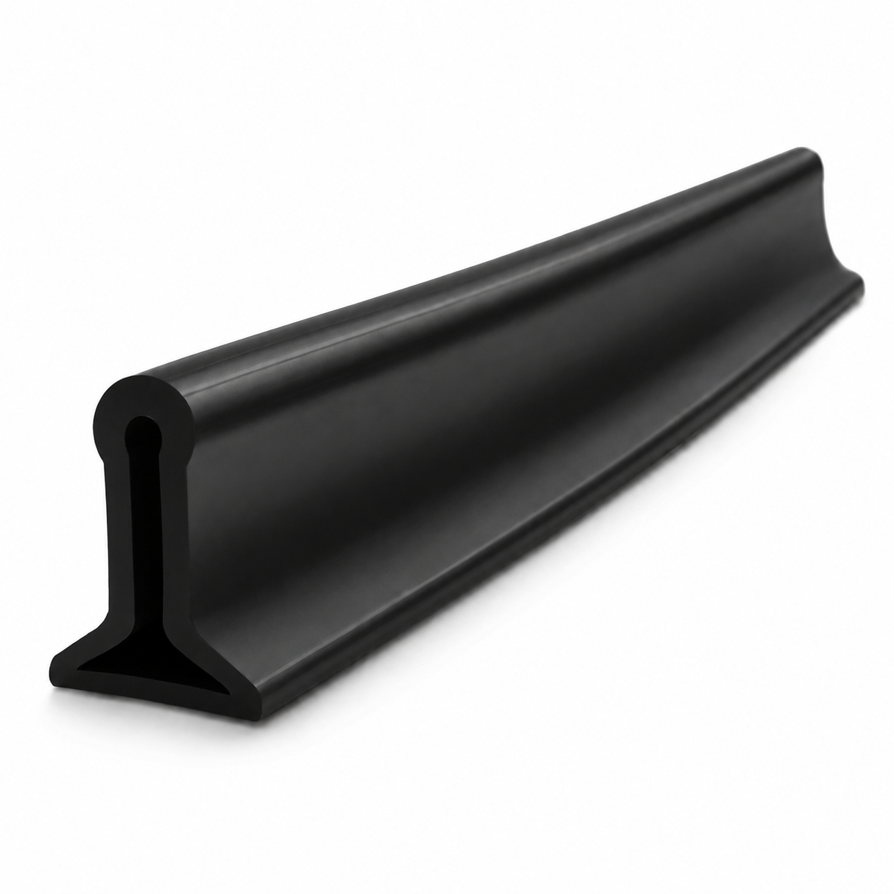Barreira de Água para Banheiro em Silicone com Adesivo para Vedação de Box