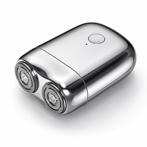 Waterproof Electric Shaver Quiet Design Dual Blade System