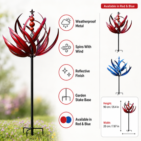 Móbile Decorativo de Jardim Resistente ao Tempo