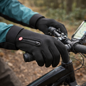 Luvas de Inverno Térmicas Touchscreen para Atividades ao Ar Livre