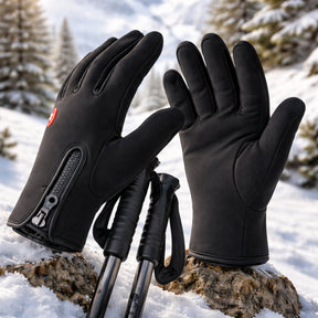 Luvas de Inverno Térmicas Touchscreen para Atividades ao Ar Livre