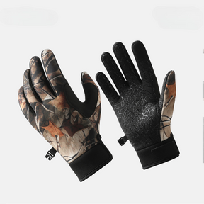 Winter Gloves Touchscreen Outdoor Anti Slip Surface Design