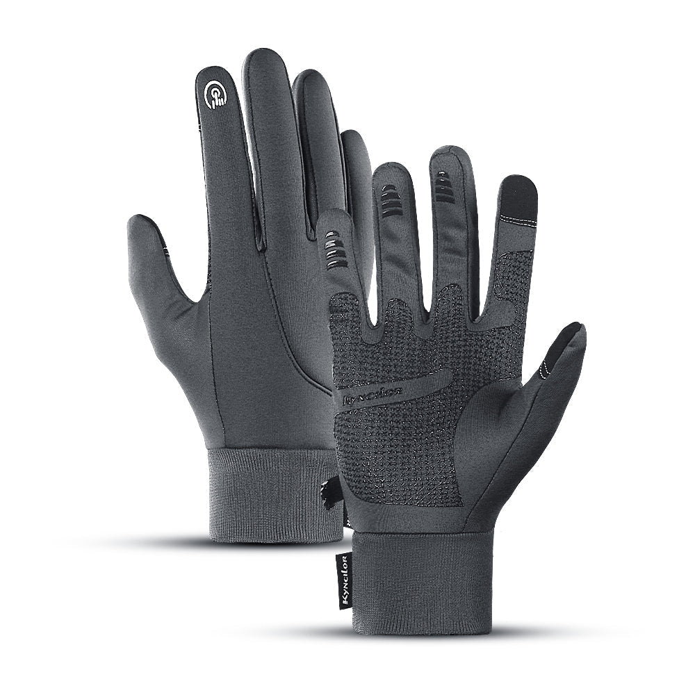 Luvas de Inverno com Toque na Tela, Aderência para Atividades ao Ar Livre e Design Térmico