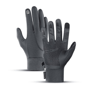 Luvas de Inverno com Toque na Tela, Aderência para Atividades ao Ar Livre e Design Térmico