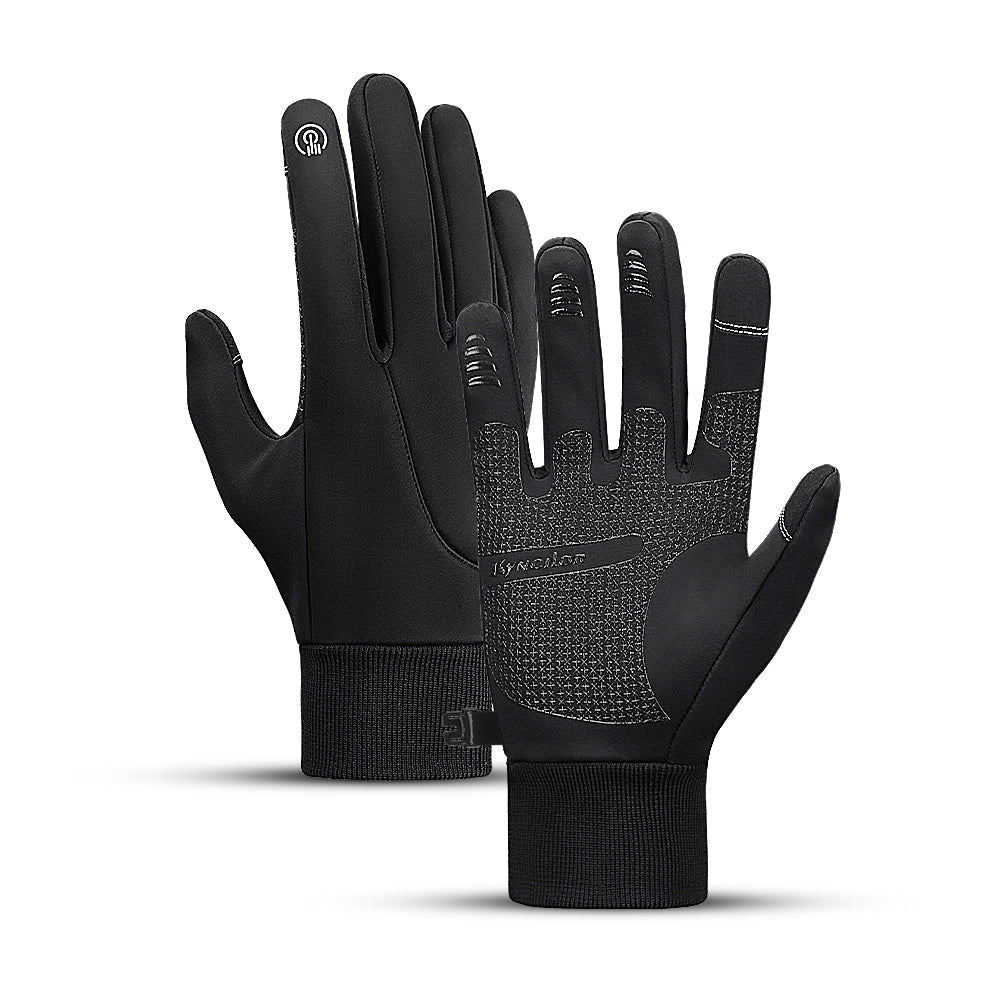 Luvas de Inverno com Toque na Tela, Aderência para Atividades ao Ar Livre e Design Térmico