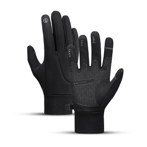 Luvas de Inverno com Toque na Tela, Aderência para Atividades ao Ar Livre e Design Térmico