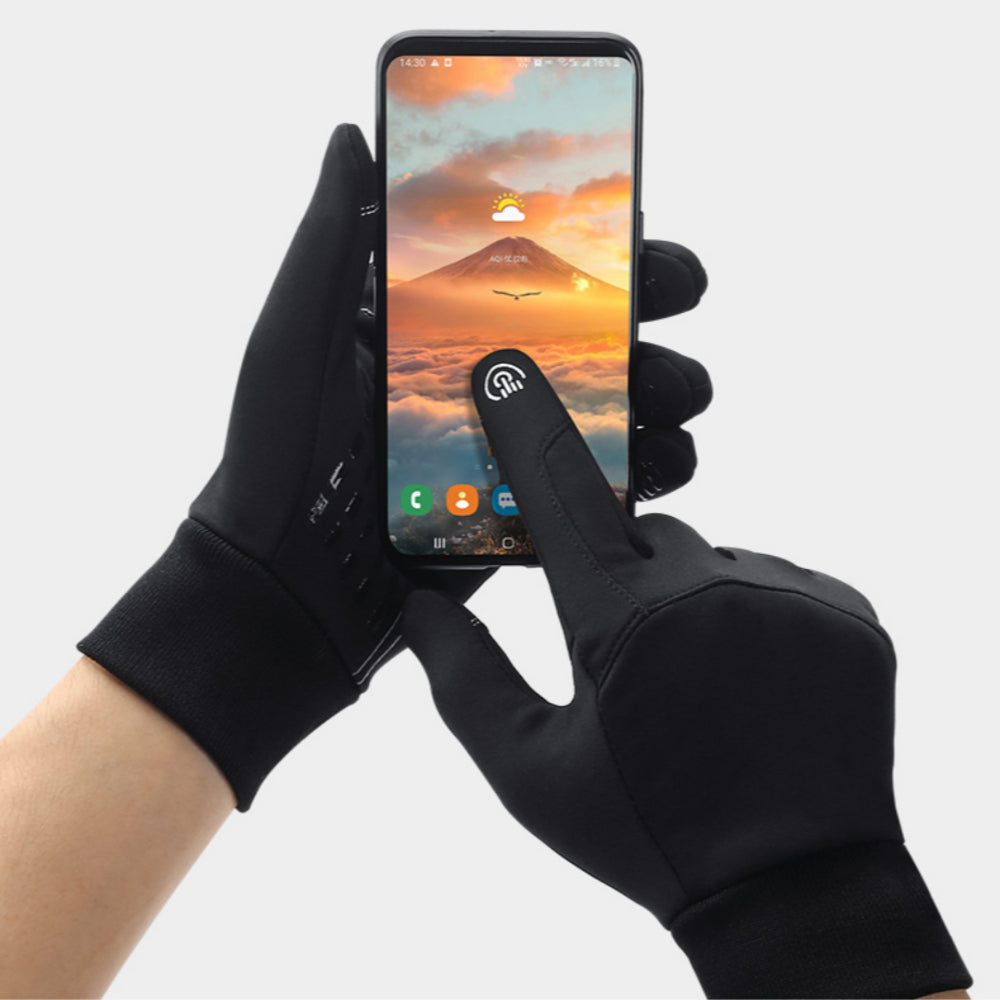 Luvas de Inverno com Toque na Tela, Aderência para Atividades ao Ar Livre e Design Térmico