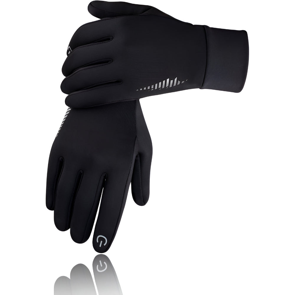 Luvas de Inverno Térmicas Touchscreen Antiderrapantes para Esportes ao Ar Livre