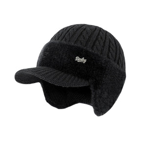Winter Hat Trapper Ear Flap Knit Cap