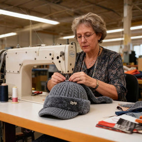 Gorro de Inverno com Aba e Protetores de Orelha