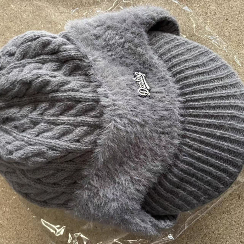 Gorro de Inverno com Aba e Protetores de Orelha