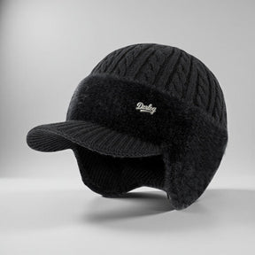 Winter Hat Trapper Ear Flap Knit Cap