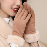 Luvas de Inverno Impermeáveis com Tela Sensível ao Toque para Esqui e Atividades ao Ar Livre